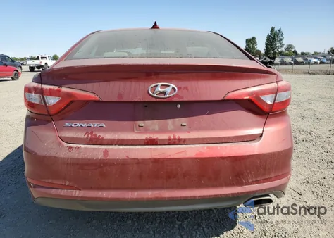 2015 Hyundai Sonata Se из США, поврежденный, VIN 5NPE24AF2FH154098